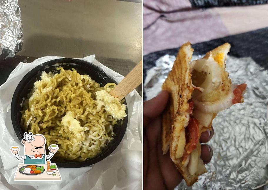 Meals at Under 99 Cafe