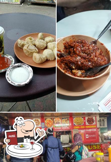Food at Chinese Van