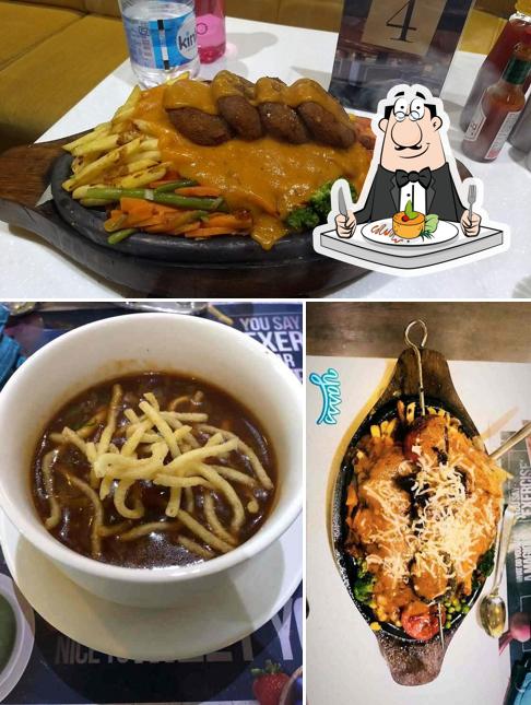 Meals at Yanki Sizzlerr