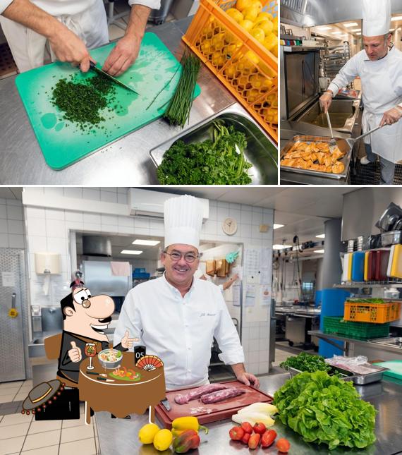 Cibo al Restaurant l'Esplanade