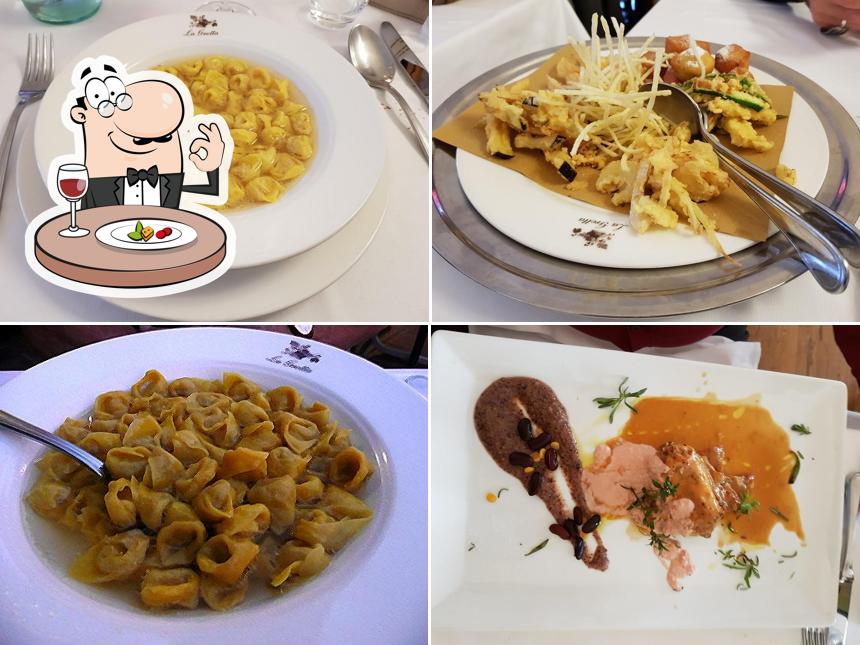 Cibo al Ristorante Trattoria La Grotta dal 1918 "da Bruna & Figli"