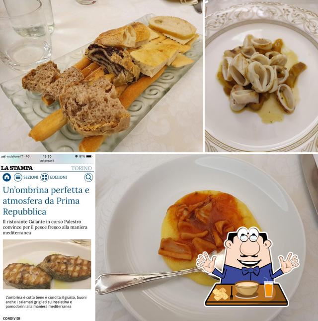 Cibo al Ristorante Galante