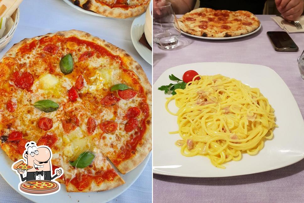 Prova tra le svariate varianti di pizza