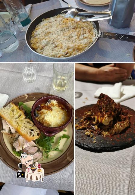 Cibo al Ristorante l’Una e l’Artro
