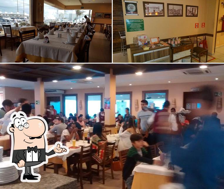 Veja imagens do interior do Sal e Brasa Aracaju