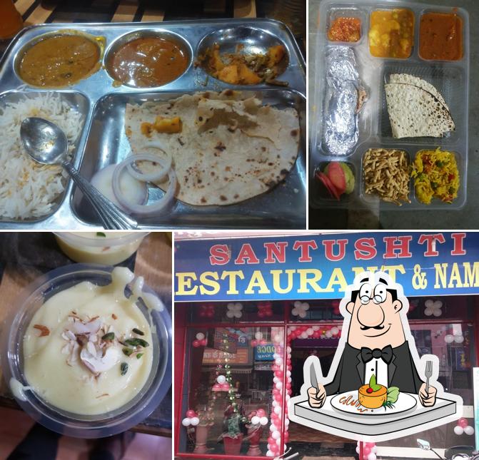 Food at Santushti Restaurant
