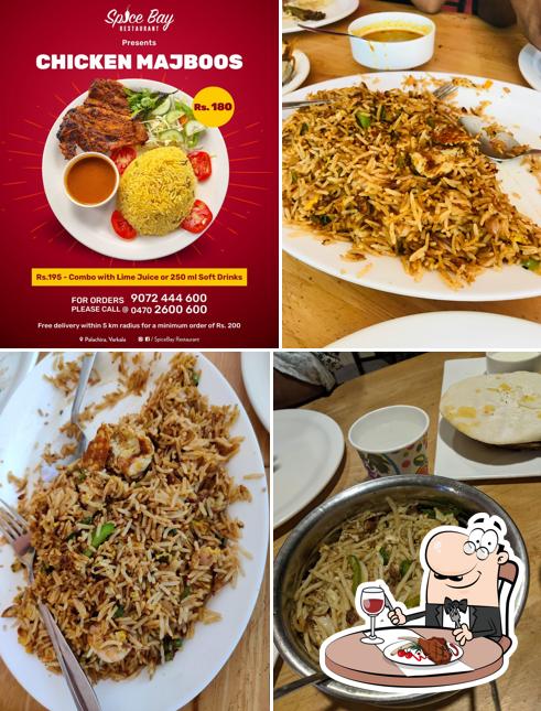 Prime rib at Spice Bay