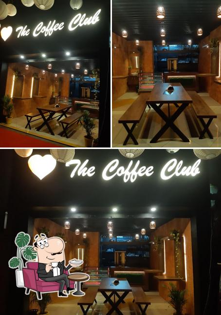The interior of The Coffee Club