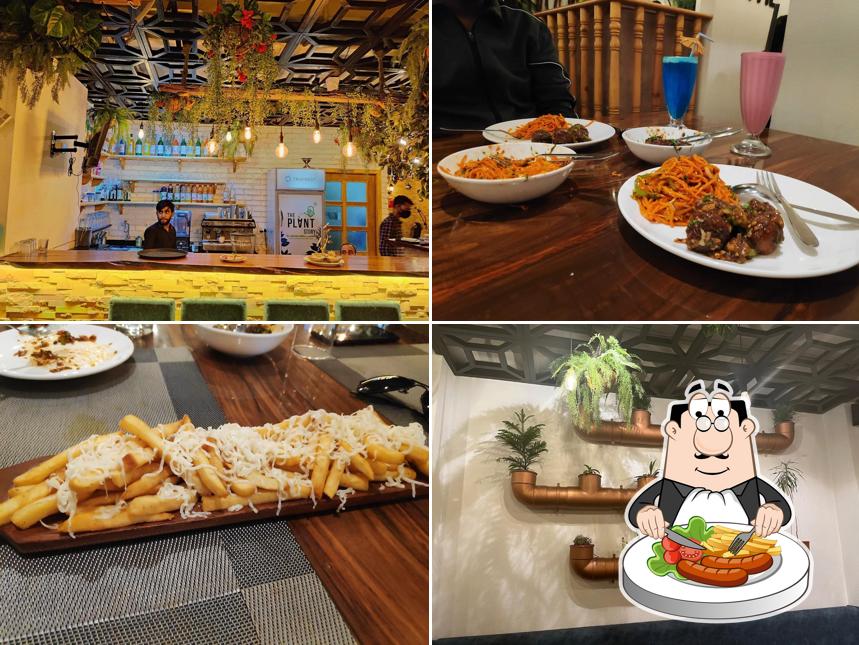 Meals at The Plant Story Restaurant