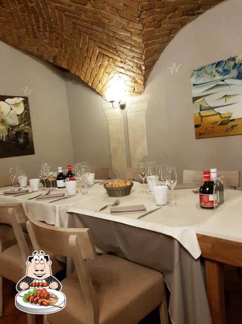 Cibo al Trattoria Da Rosy