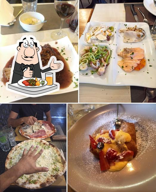 Platti al Trattoria Pizzeria Pappamondo