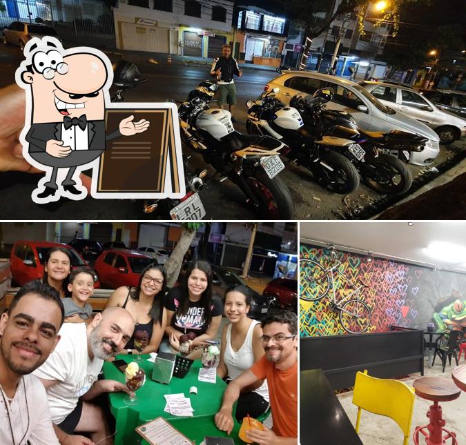 O exterior do Trilhas da Amazônia Planalto - MG / Açaí, Sorvete e Picolés em BH