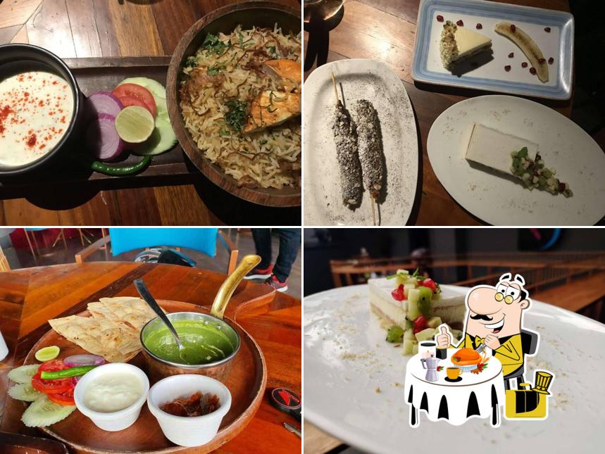 Meals at Boomrang Bar X Social