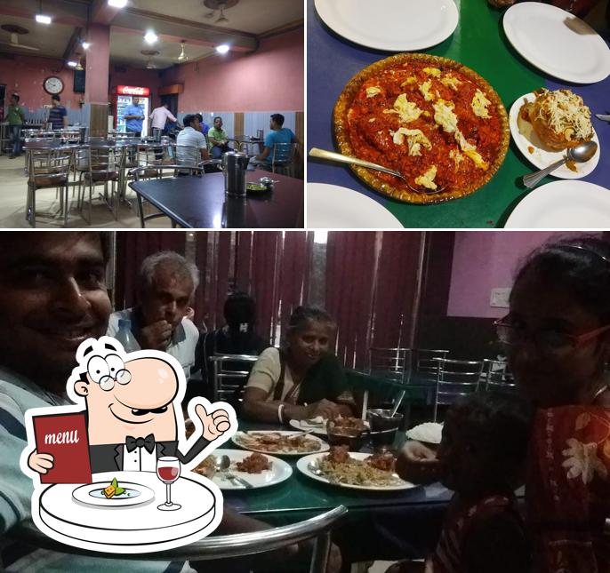 This is the photo depicting food and interior at Hotel Anchal Restaurant