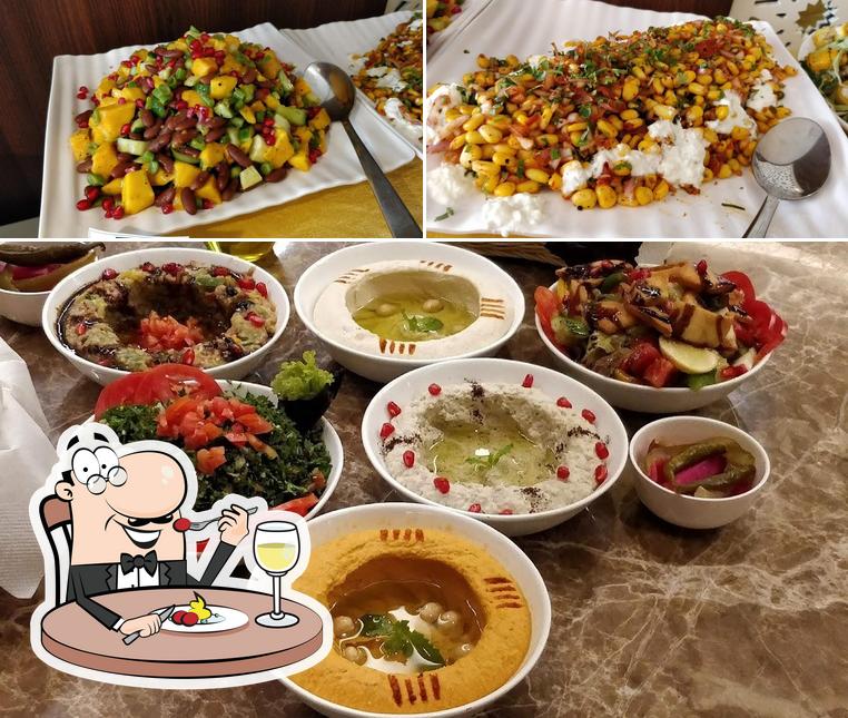 Meals at Saara's Grill n Spice