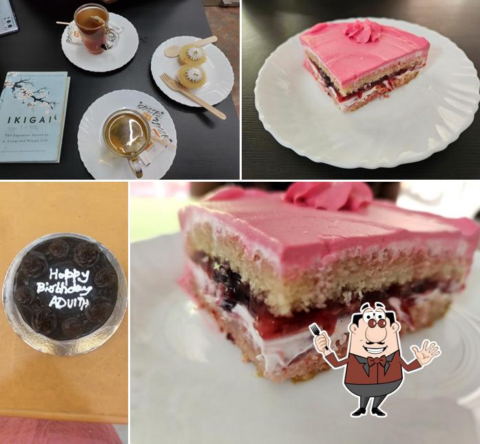 Food at The Digitale Chef - Vegan Patisserie Cafe