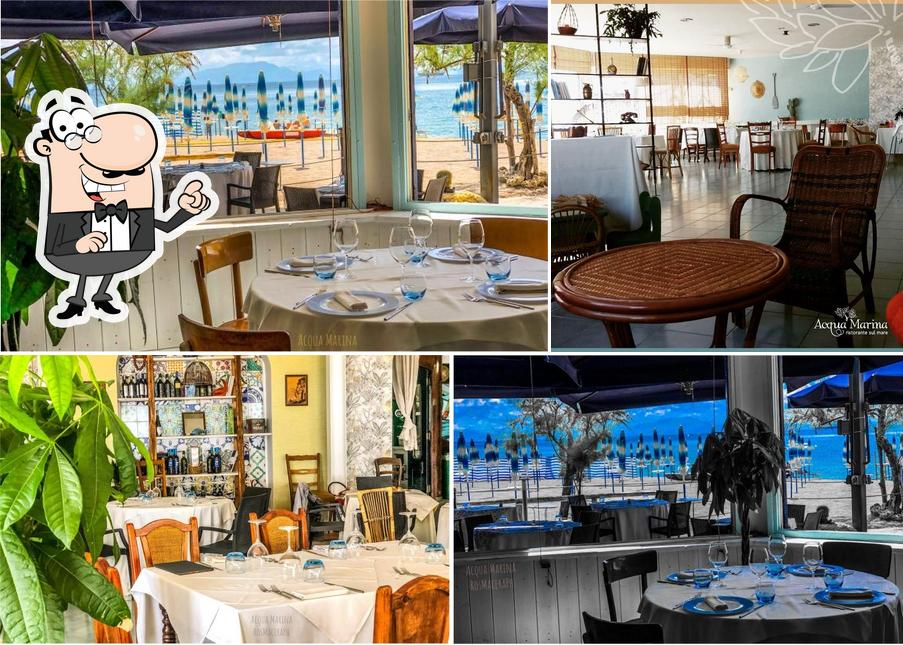 Acqua Marina Ristorante sul mare