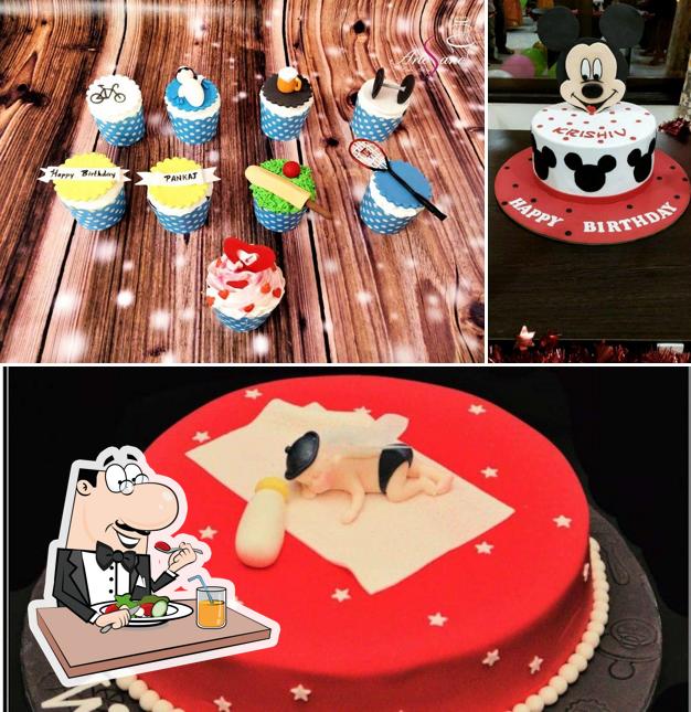 Food at Artesano - Cake Art by Suchita