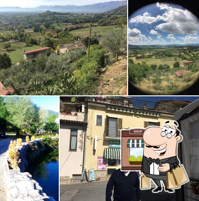 Goditi la vista dagli esterni di Bar Bellavista di MARIANI PAOLO