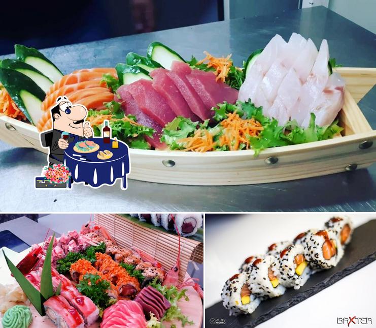 Sashimi al Baxter