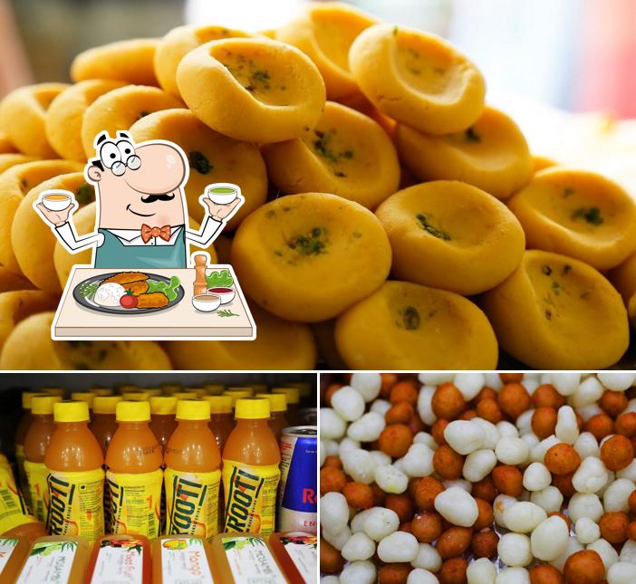 The photo of food and beverage at Bharatiya Mistan Bhandar
