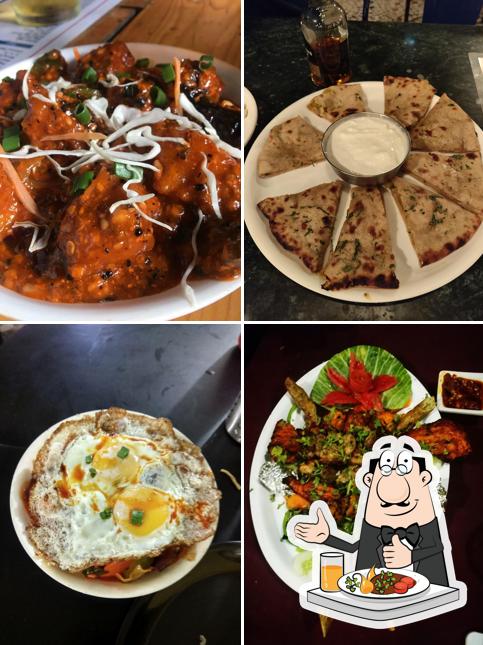 Meals at Bombay Duck Family Restaurant and Bar