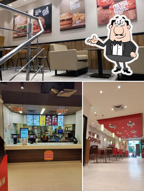 Check out how Burger King looks inside