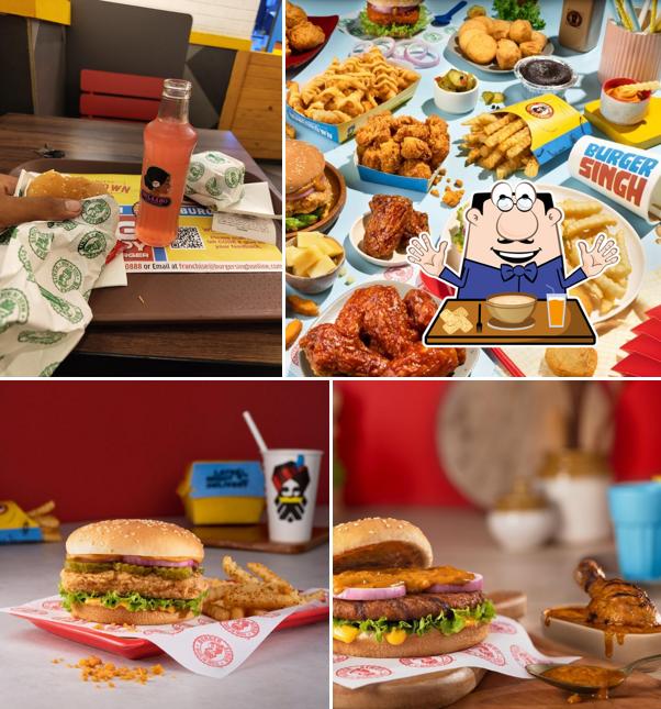 Meals at Burger Singh