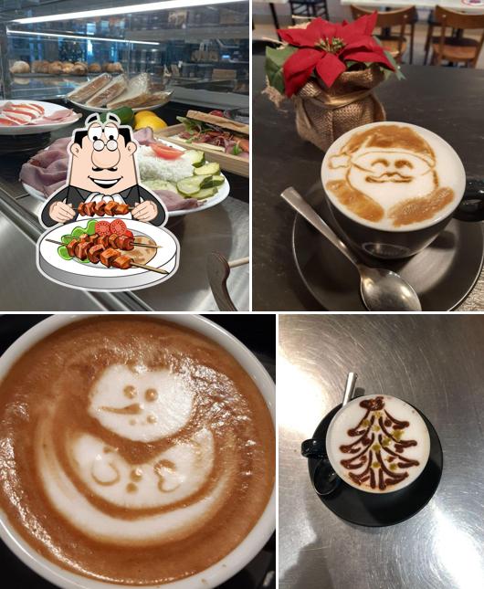 Cibo al CAFFÈ VERGNANO 1882 Usmate Velate