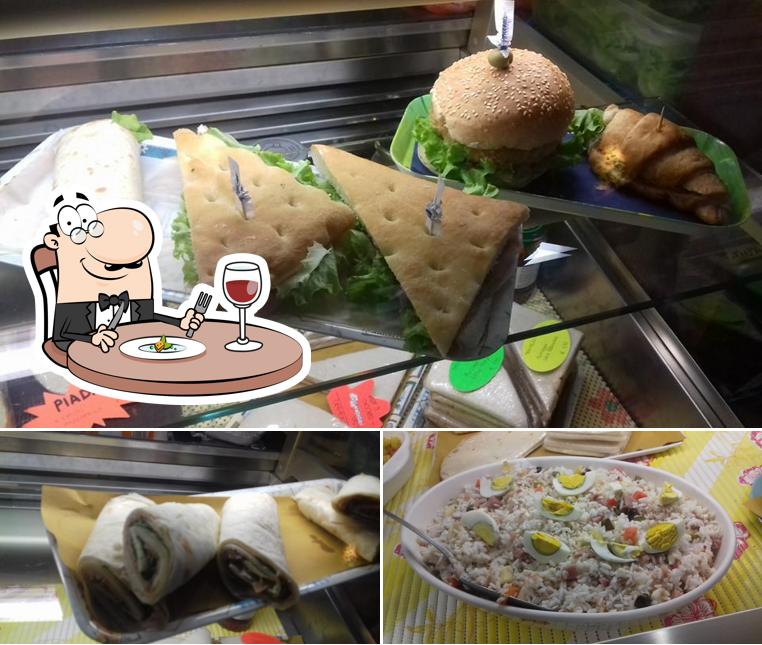 Cibo al Bar "Il Faro"