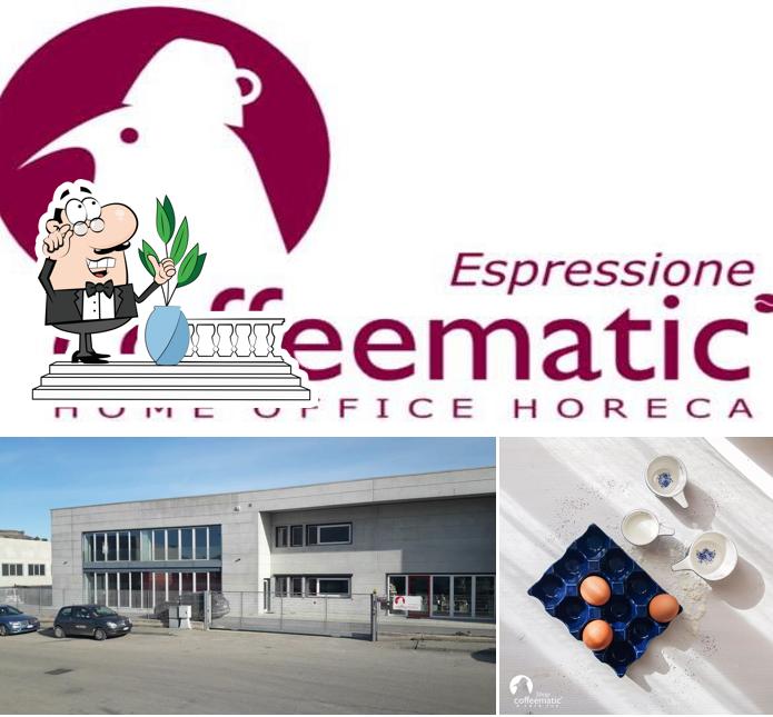 Gli esterni di Coffee Matic snc