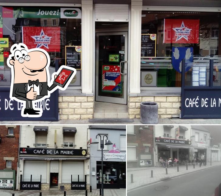 Cafe De La Mairie