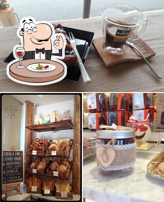 Cibo al Pasticceria Lucian
