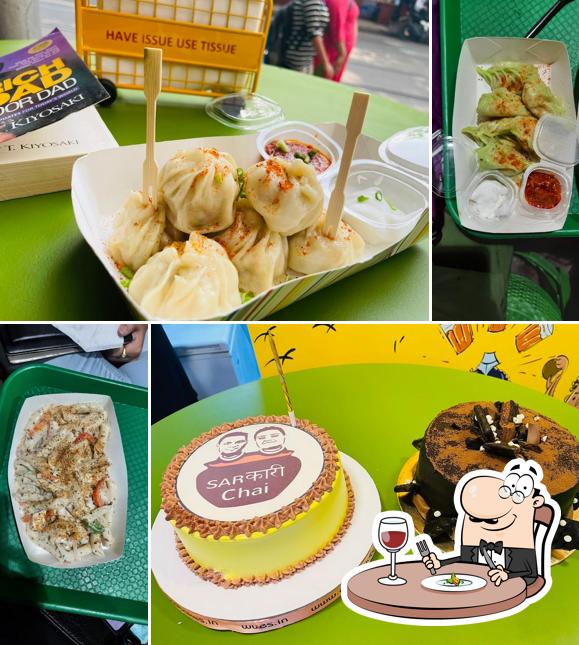 Food at Sarkari Chai