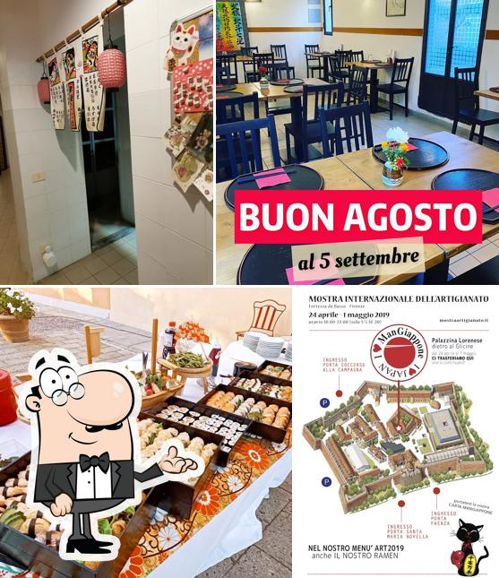 Gli interni di Catering Giapponese & ManGiappone