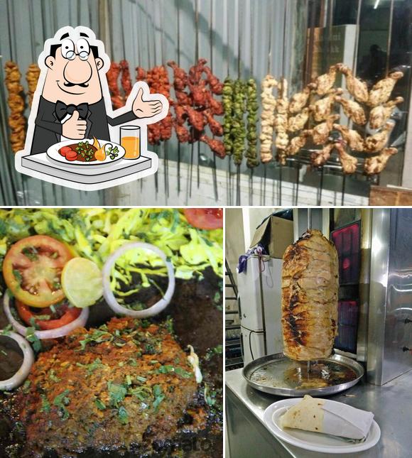 Food at Chandni Chowk Restaurant