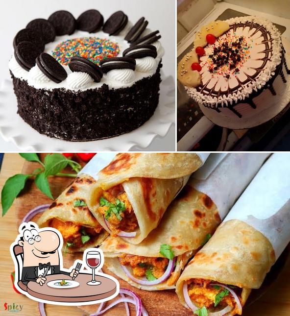 Food at Combo Cafe & Gifts Shop