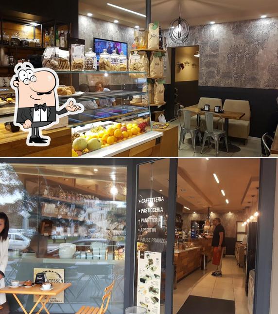 Siediti a un tavolo di Delicatessen