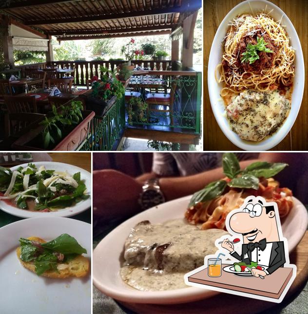 Comida em Don Francesco Trattoria
