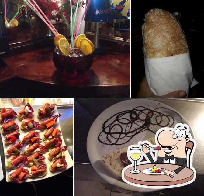 Platti al Birreria Due Spade