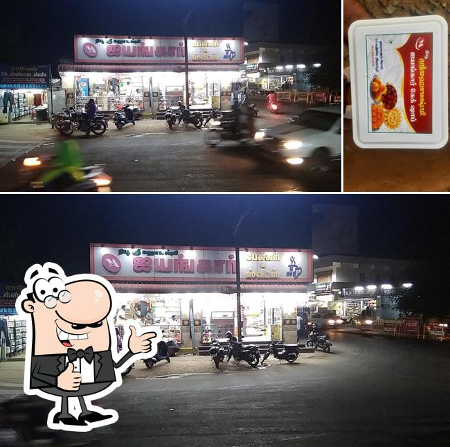 Look at the pic of New Sri Mahalakshmi Iyengar cake Shop,GH& Sweets