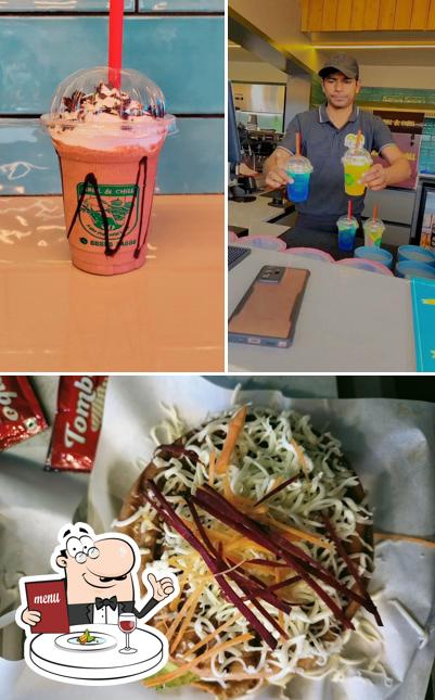 Meals at Grill and Chill