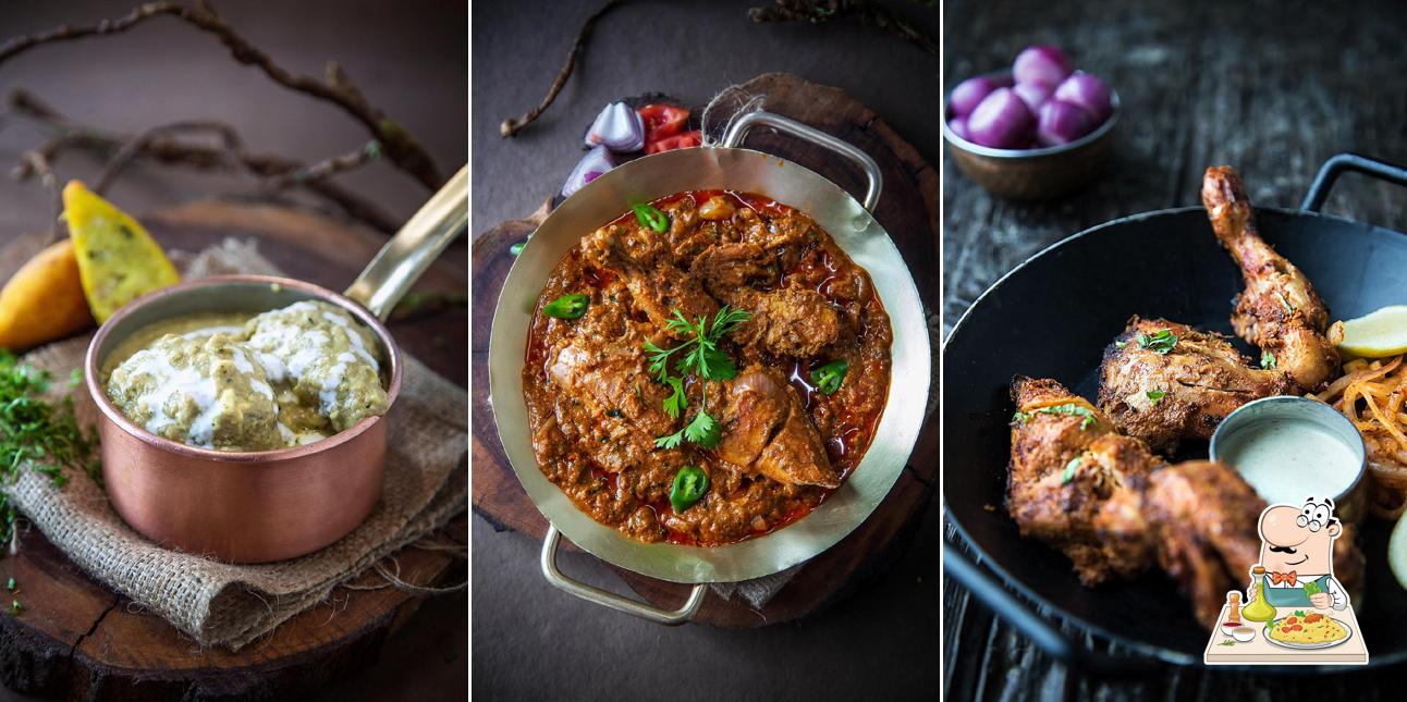 Food at Kebabs & Curries Company