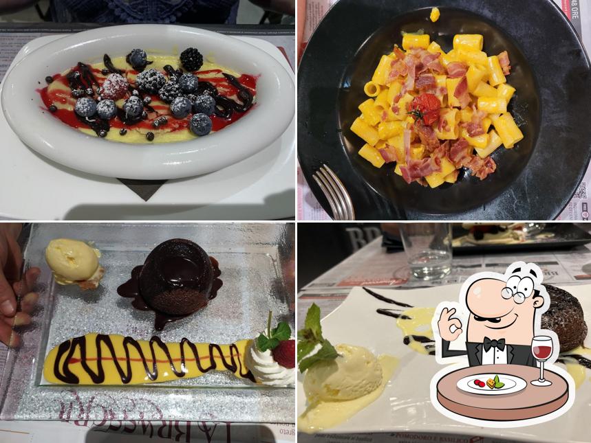Cibo al Brasserie Amarcord