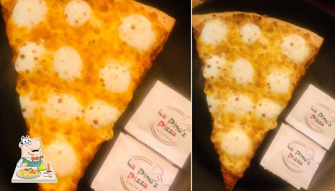 Meals at La Pino'z Pizza