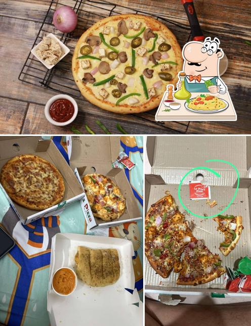 Meals at La Pino'z Pizza