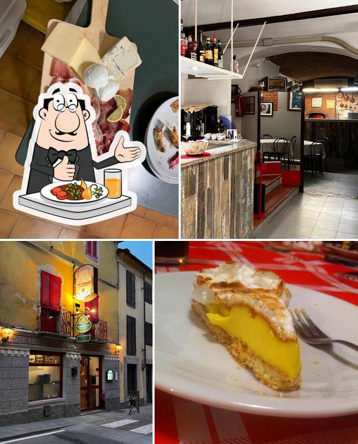 Cibo al Pizzeria Cassiopea