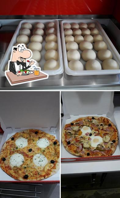 Kiosque à pizzas