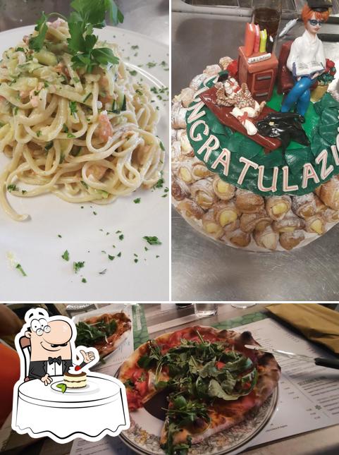 Ordina uno dei dessert