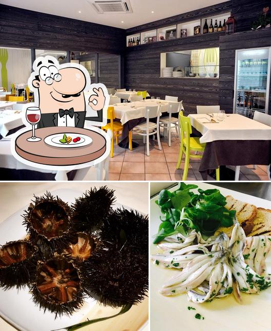 La immagine di cibo e interni da Pizzeria Mergellina